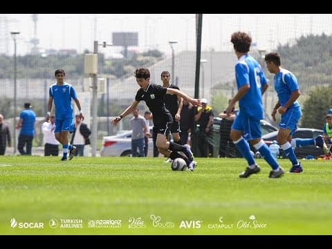 Video of Liam Brown Class of 2024 (Neftchi PFK U-16/17) Highlight Video