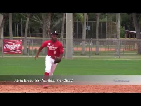 Video of 2019 14U National Showcase SkillShow Video