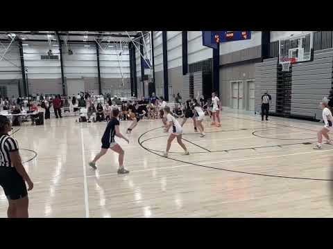 Video of Playmaking and assists 