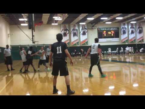 Video of Ethan Ayache Basketball University of Miami Team Camp Highlights 