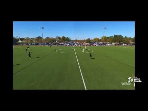 Video of soccer highlight