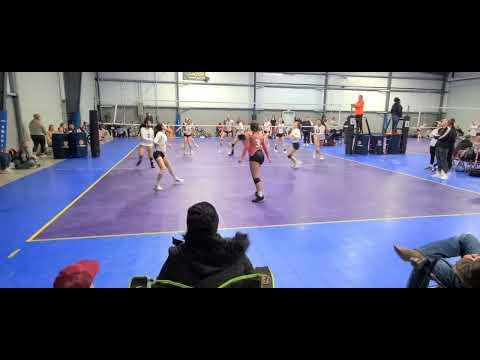 Video of Tfs Tournament Topflight volleyball Ds #4 in white
