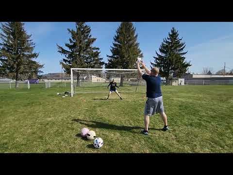 Video of Mackenzie Dahl Goalie Drills
