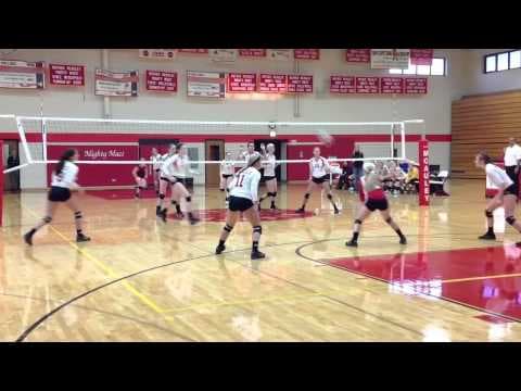 Video of Ashley Maher #24 Libero Michio 15 National