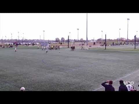 Video of Langley Mayers #22 (White) vs Michigan Hawks U16-2005 (10/10/2020) Free Kick Tying Goal with :30 secs left