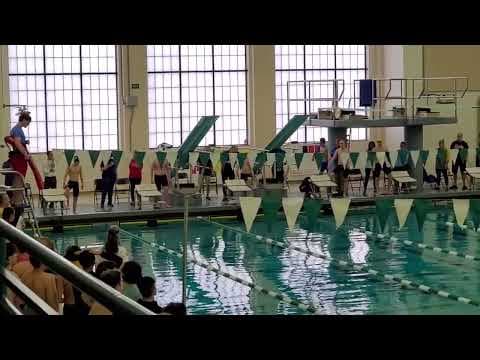 Video of Nicolas 2023 Sectional Finals 50 Free 22.52 lane 2