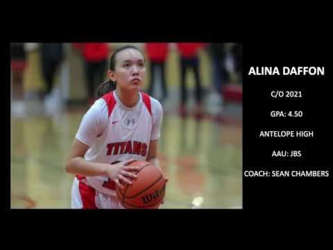 Video of Alina Daffon - C/O 2021 - JBS @ 2019 West Coast Premier