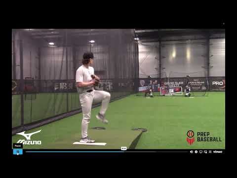Video of PBR Showcase March 8, 2025 Pitching