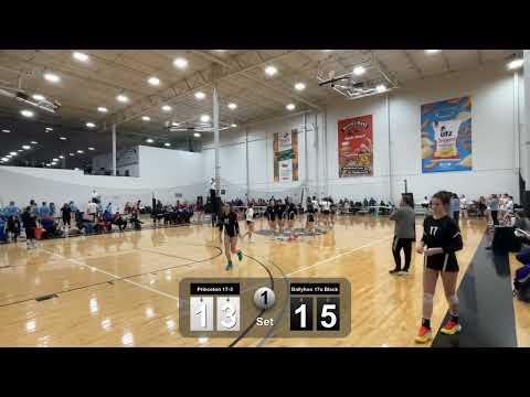 Video of Ballyhoo 17u Black vs. Princeton 17-2