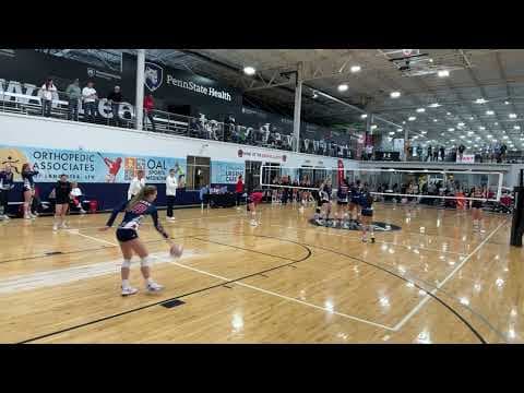 Video of MLK Gold Bracket Finals 2025, Full Set Libero #5