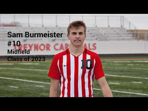 Video of Sam Burmeister Spring 2022 HS Highlights