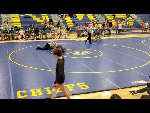 Video of Jonte Crumpton's 2019/20 Highlights 113 lbs