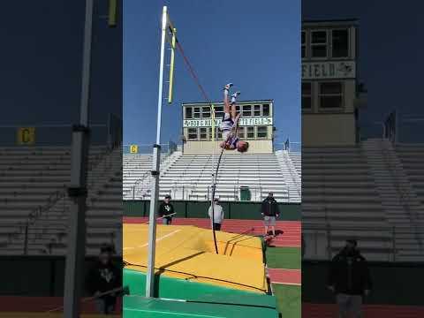 Video of UIL AAA District Champion | 15’ clearance 