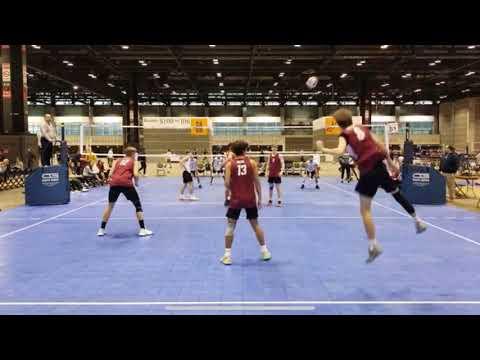 Video of Christian Guymon volleyball #8 Libero/Setter/DS