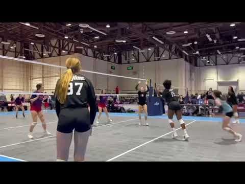 Video of Middle Hitter Compilation video