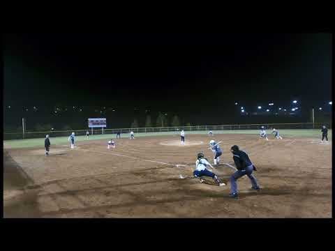 Video of Isabella Calagna co2023 Catching Highlights