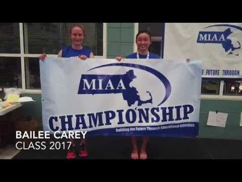 Video of Bailee Carey Diving Recruit Video: Class of 2017