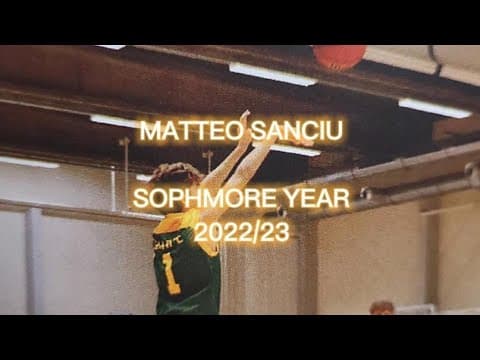 Video of 2022/2023 sophmore year highlights