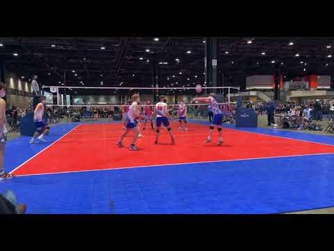 Video of Ethan Karban Libero ‘23 Chicago Qualifier Highlights 