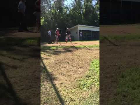 Video of Juan De La Rosa SS, class 2021 summer baseball "Bronx Sox"