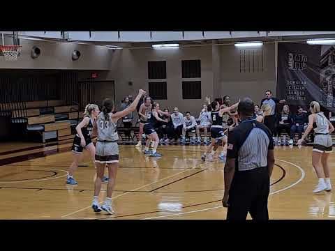 Video of College Freshman Year Highlights Vs. ST. Marys College