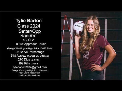 Video of Tylie Barton 2024