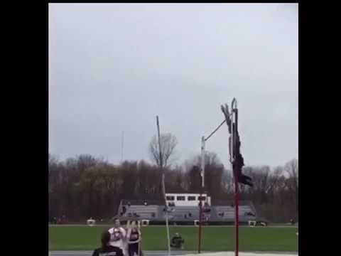 Video of 2017 Sophomore year pole vault highlight reel Mitchell Stegeman