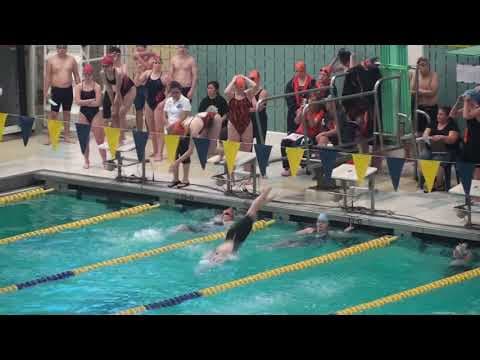 Video of 200Medley Relay - Lane 6 - CIC Finals - Oct 2018