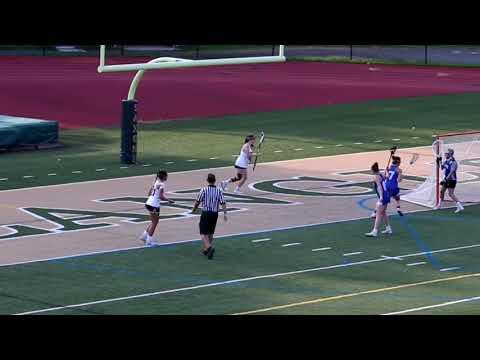 Video of Julia Daly 2022 Langley HS Lax Spring 2019 Highlights 2