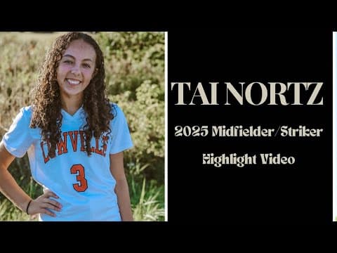 Video of 2024-25 Highlights pt. 1