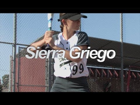 Video of 2021 Sierra Griego Outfield and Second Base Softball Skills Video-SoCal Athletics McCarthy