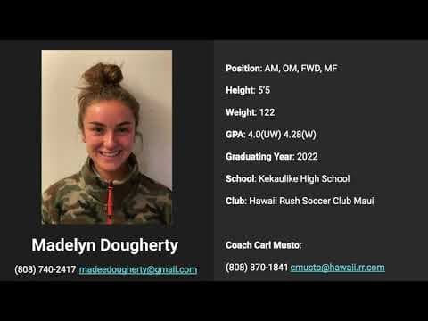Video of MADELYN DOUGHERTY'S HIGHLIGHTS 2021