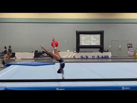 Video of Gabriela Alvarez - Floor Routine from PR Classic