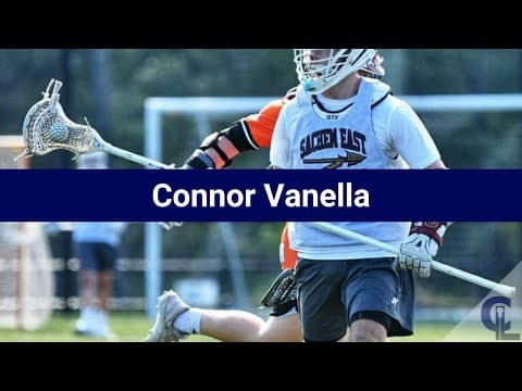Video of Connor Vanella 2022 LSM -D