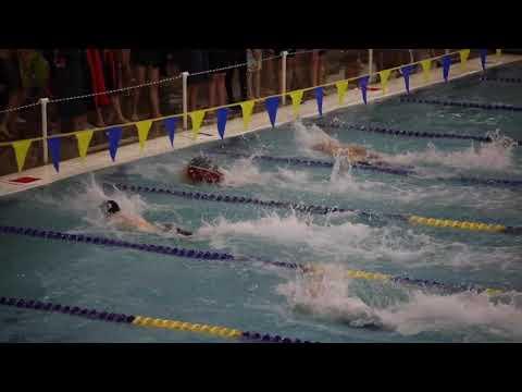 Video of Winning the 200 Medley Relay