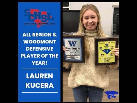 Video of Lauren Kucera, C1VB 18-ONE, Class of 2023, Libero DS