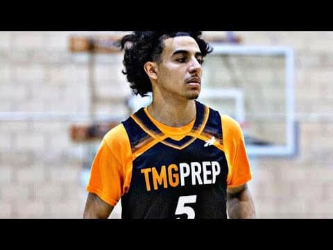 Video of M’barek Askour highlight class of 2022 tmg prep