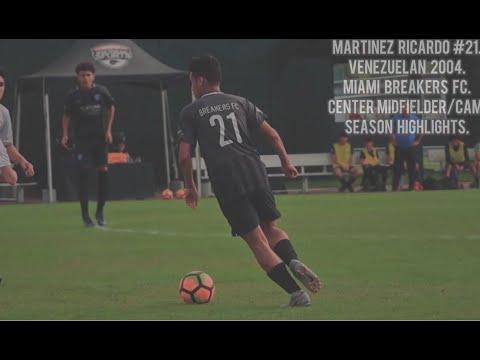 Video of Ricardo Martinez #21 (Class for 2023) Season Highlights.