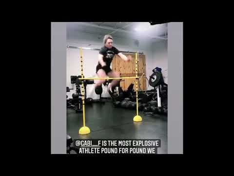 Video of Gabi Farris - Training