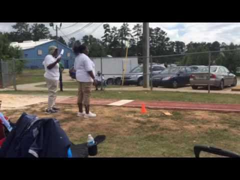 Video of AAU Track championships 