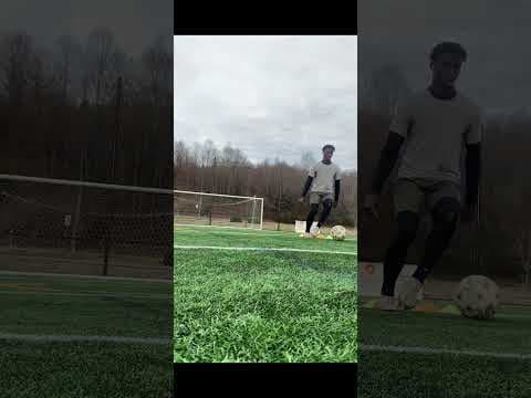Video of Soccer training 