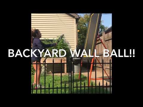 Video of Kayla’s Wall Ball Workout 