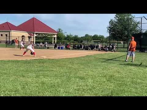 Video of Maya Hellyer 2023 Summer Showcase Batting Highlights (6/24-6/25)