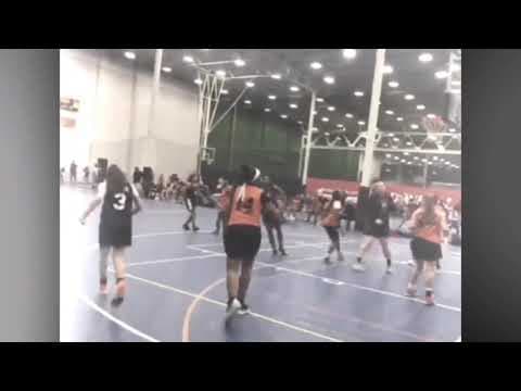 Video of Amiyah Fulton, Spooky Nook highlights