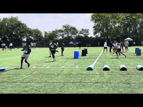 Video of Maurice III Football video 