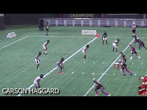 Video of Carson Haggard 7v7 Highlights