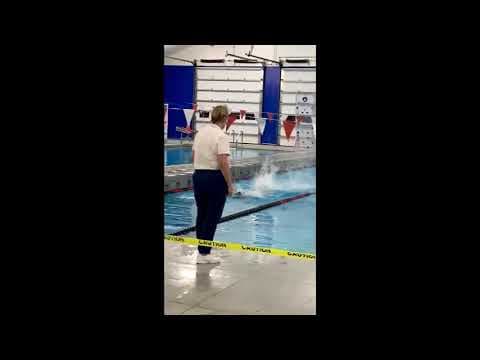 Video of State Trials 2019: 50 Freestyle 