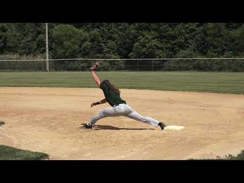Video of Will Egner Class of 2020 Baseball Skills Video