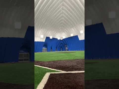 Video of 180 Ft Throw from Center Field