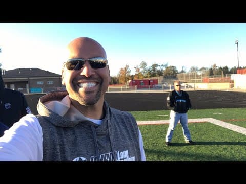 Video of Long Snapping Finals for the North Carolina Camp